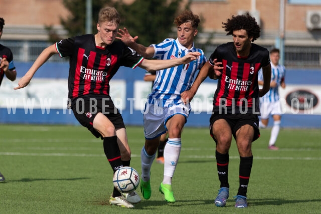 Gotti Edoardo Spal Milan Campionato Under 18 09/10/2022