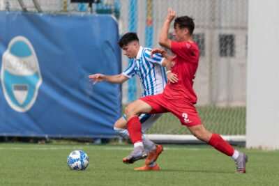 Filippo Puletto (10) Spal Albinoleffe Campionato Primavera 2 22/04/2023