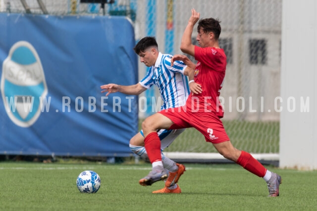 Filippo Puletto (10) Spal Albinoleffe Campionato Primavera 2 22/04/2023