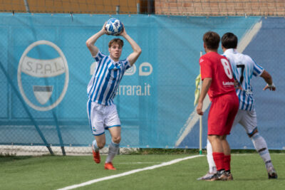 Dawid Bugaj Spal Albinoleffe Campionato Primavera 2 22/04/2023