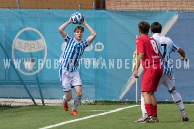 Dawid Bugaj Spal Albinoleffe Campionato Primavera 2 22/04/2023