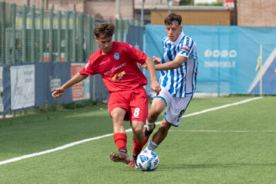 Fabio Parravicini (8) Spal Albinoleffe Campionato Primavera 2 22/04/2023