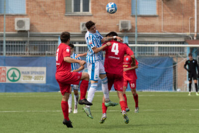 Alessandro Boccia (11) Spal Albinoleffe Campionato Primavera 2 22/04/2023