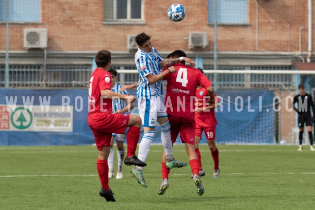 Alessandro Boccia (11) Spal Albinoleffe Campionato Primavera 2 22/04/2023