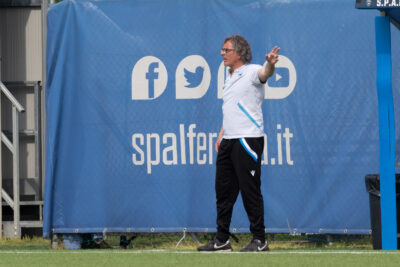 Mister Grieco Spal Albinoleffe Campionato Primavera 2 22/04/2023