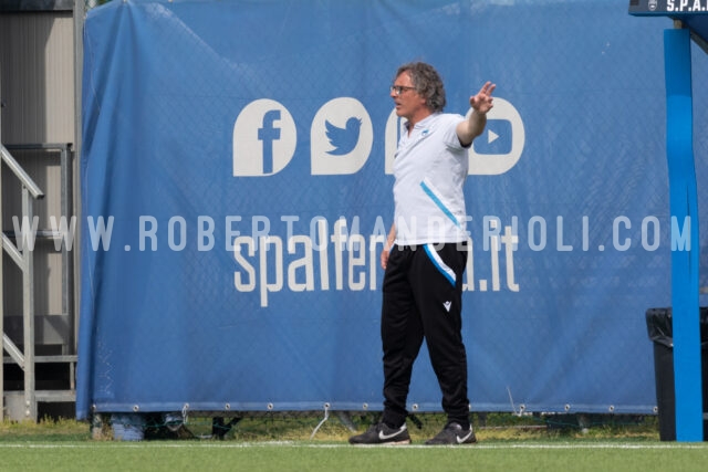 Mister Grieco Spal Albinoleffe Campionato Primavera 2 22/04/2023