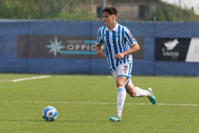 Filippo Saiani (3) Spal Albinoleffe Campionato Primavera 2 22/04/2023