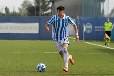 Filippo Puletto (10) Spal Albinoleffe Campionato Primavera 2 22/04/2023