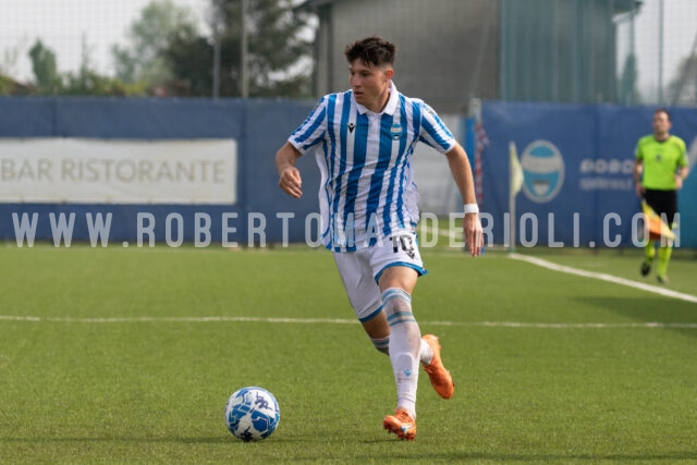 Filippo Puletto (10) Spal Albinoleffe Campionato Primavera 2 22/04/2023