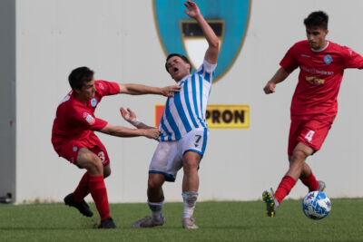 Antonio Imputato (7) Spal Albinoleffe Campionato Primavera 2 22/04/2023