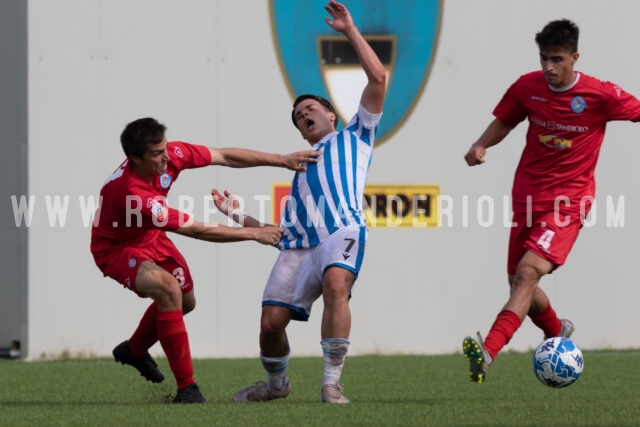 Antonio Imputato (7) Spal Albinoleffe Campionato Primavera 2 22/04/2023