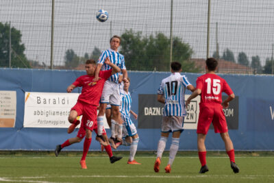 Filippo Puletto (10) Spal Albinoleffe Campionato Primavera 2 22/04/2023