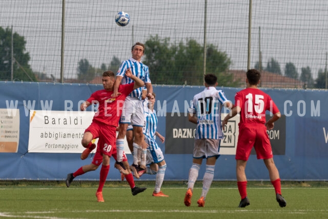 Filippo Puletto (10) Spal Albinoleffe Campionato Primavera 2 22/04/2023