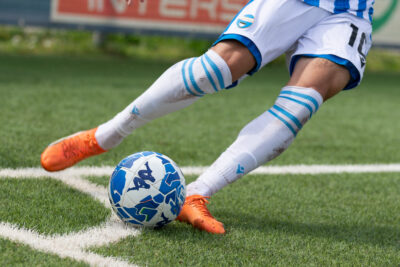 Filippo Puletto (10) Spal Albinoleffe Campionato Primavera 2 22/04/2023