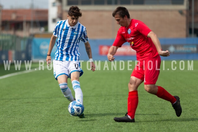 Alessandro Boccia (11) Spal Albinoleffe Campionato Primavera 2 22/04/2023