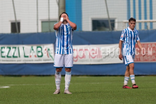 Antonio Imputato (7) Spal Albinoleffe Campionato Primavera 2 22/04/2023