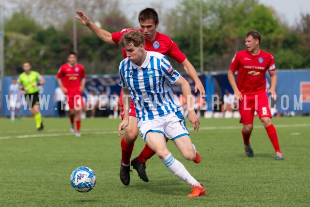 Dawid Bugaj Spal Albinoleffe Campionato Primavera 2 22/04/2023