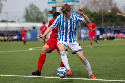 Dawid Bugaj Spal Albinoleffe Campionato Primavera 2 22/04/2023