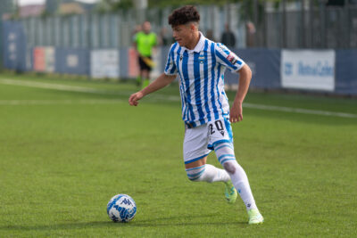 Emanuele Rao (20) Spal Albinoleffe Campionato Primavera 2 22/04/2023