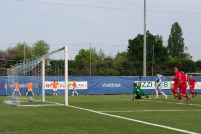 Emanuele Rao (20) Spal Albinoleffe Campionato Primavera 2 22/04/2023