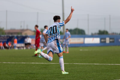 Emanuele Rao (20) Spal Albinoleffe Campionato Primavera 2 22/04/2023