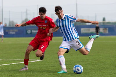 Filippo Saiani (3) Spal Albinoleffe Campionato Primavera 2 22/04/2023