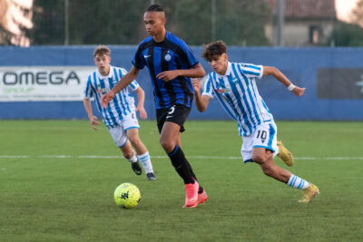 Lorenzo Andreoli,jacopo Simonetta Spal Inter Campionato Under 17 06/11/2022