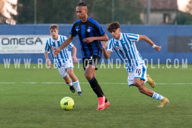 Lorenzo Andreoli,jacopo Simonetta Spal Inter Campionato Under 17 06/11/2022