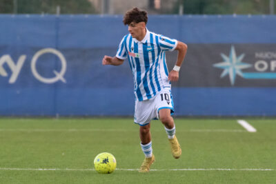 Jacopo Simonetta Spal Inter Campionato Under 17 06/11/2022