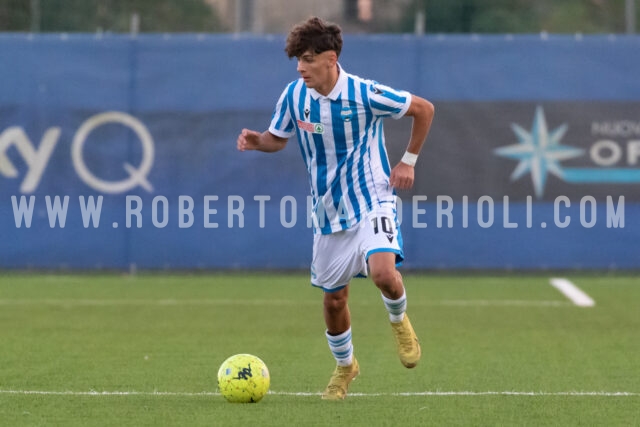 Jacopo Simonetta Spal Inter Campionato Under 17 06/11/2022