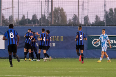 Cristian Antonciuc Spal Inter Campionato Under 17 06/11/2022