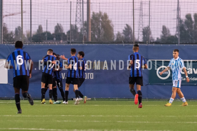 Cristian Antonciuc Spal Inter Campionato Under 17 06/11/2022