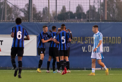 Cristian Antonciuc Spal Inter Campionato Under 17 06/11/2022