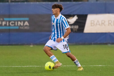 Jacopo Simonetta Spal Inter Campionato Under 17 06/11/2022