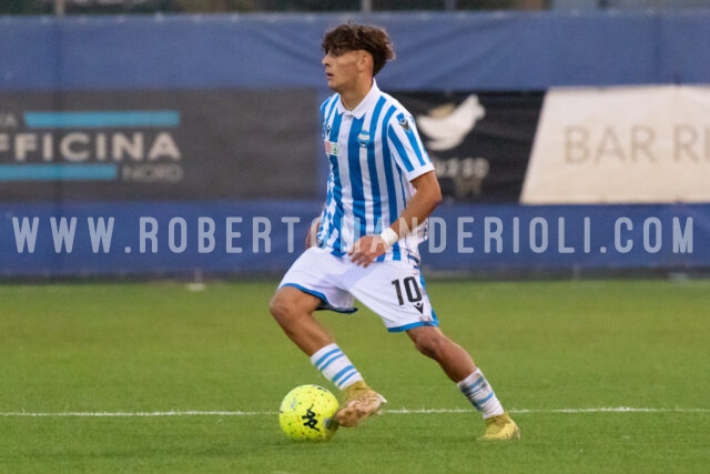 Jacopo Simonetta Spal Inter Campionato Under 17 06/11/2022