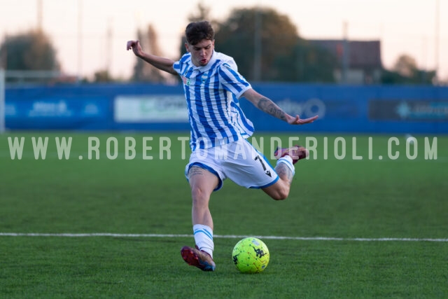 Domenico Musella Spal Inter Campionato Under 17 06/11/2022