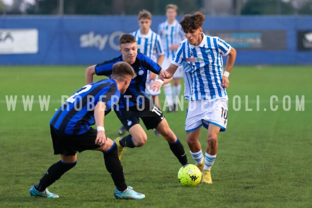 Jacopo Simonetta Spal Inter Campionato Under 17 06/11/2022